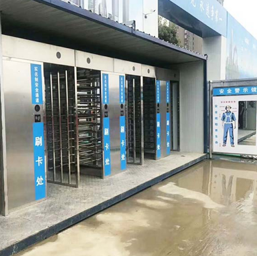 西藏建筑工地門禁考勤系統