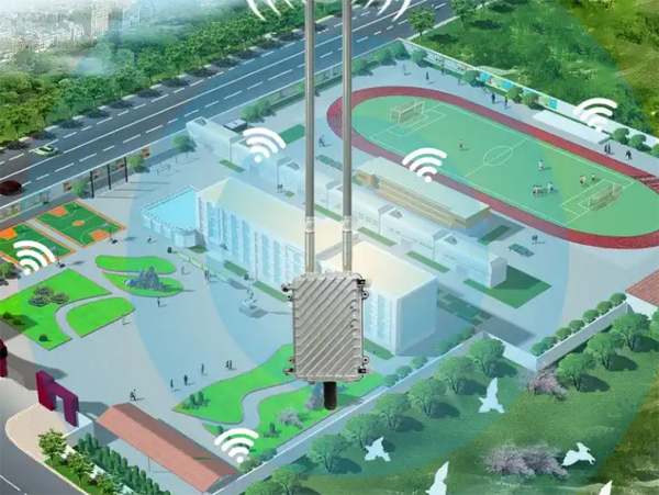 西藏學校無線ap網絡覆蓋方案