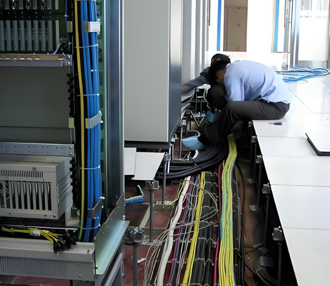 西藏網絡布線圖片