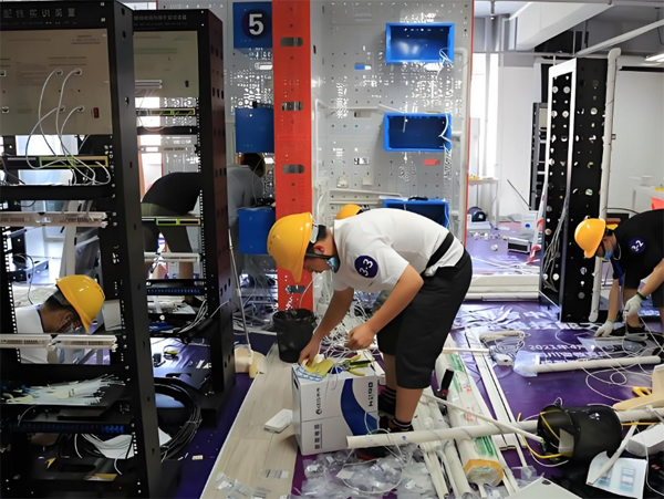 西藏網絡布線施工