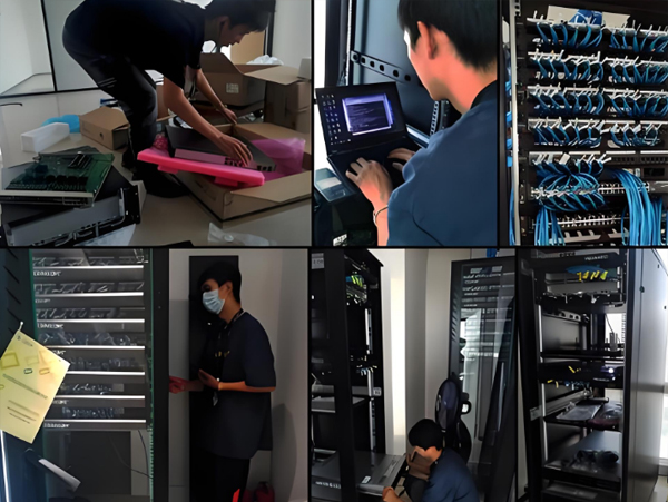 西藏網絡綜合布線-機房布線